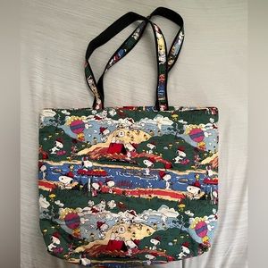 VINTAGE SNOOPY TOTE BAG